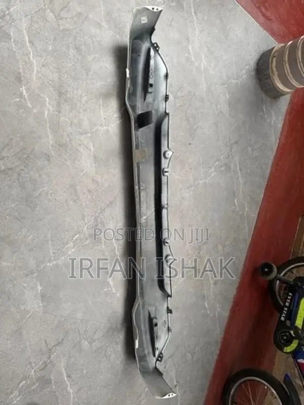 Toyota Roomy 2025 Rear Bumper