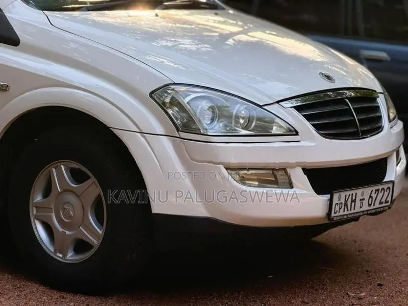 Ssang Yong Kyron 2008