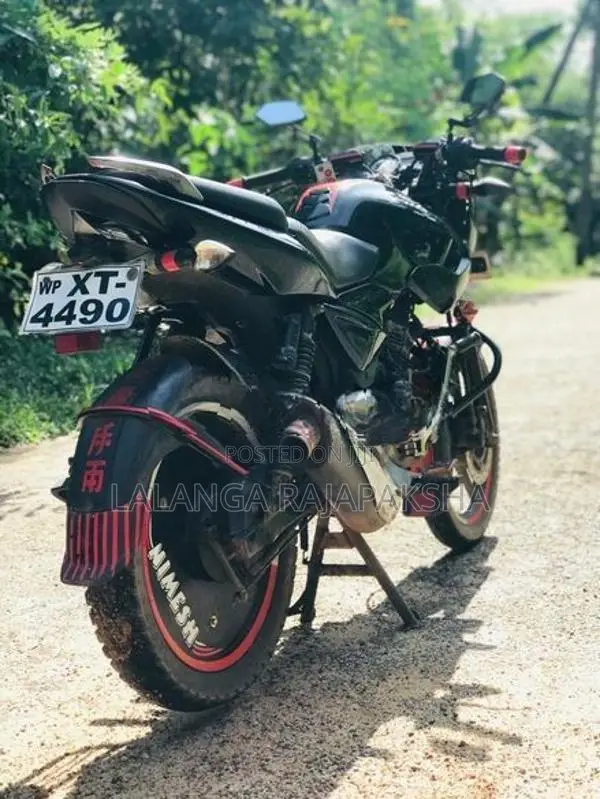 Bajaj Pulsar 135 2012