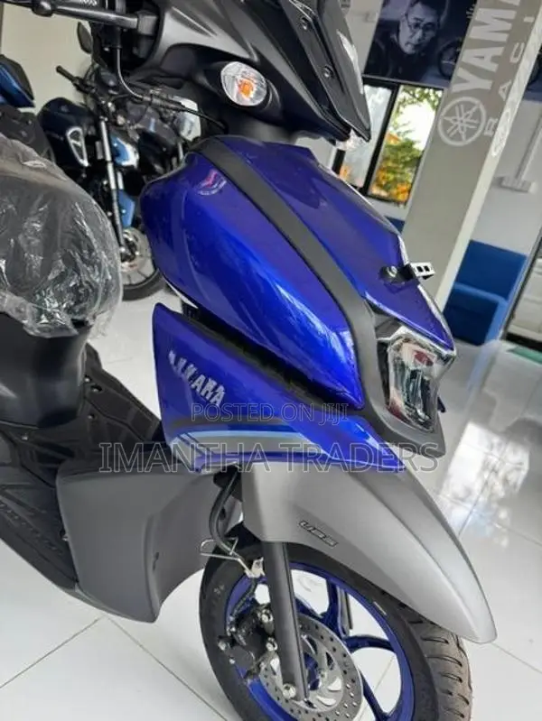 Yamaha RayZR 2026