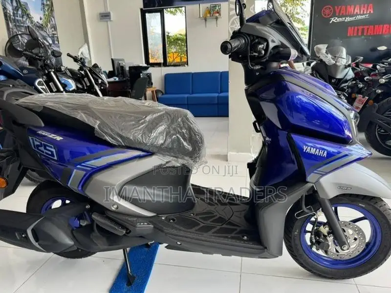 Yamaha RayZR 2026