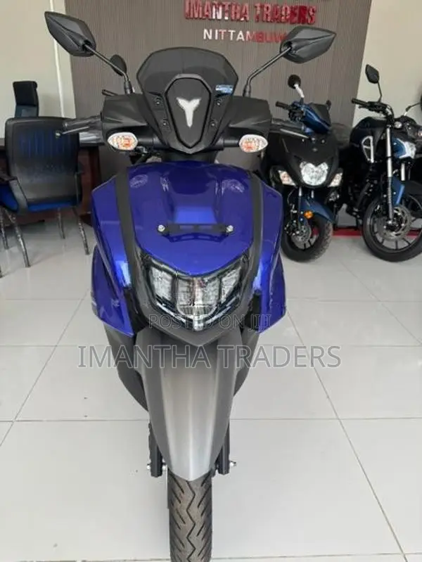 Yamaha RayZR 2026