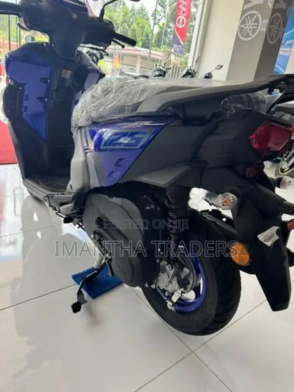 Yamaha RayZR 2026