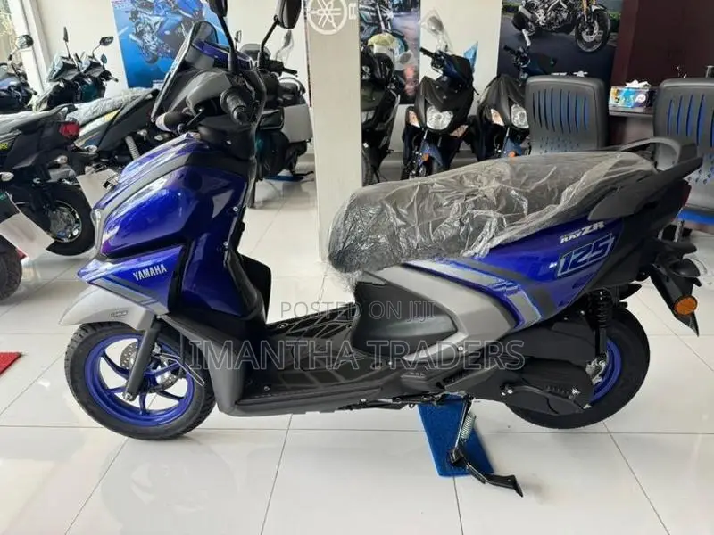Yamaha RayZR 2026