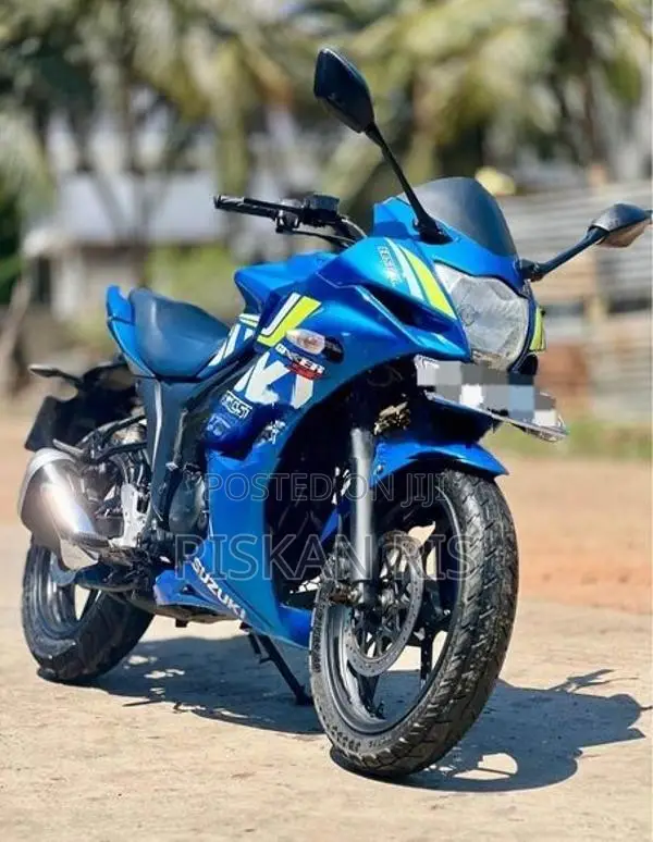 Suzuki Gixxer SF 2017