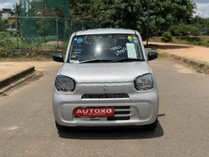 Suzuki Alto Japan Safety 2024