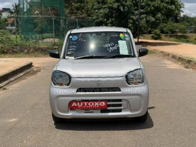 Suzuki Alto Japan Safety 2024