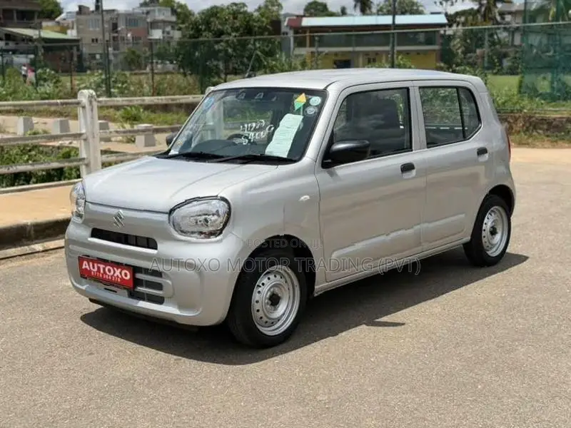 Suzuki Alto Japan Safety 2024