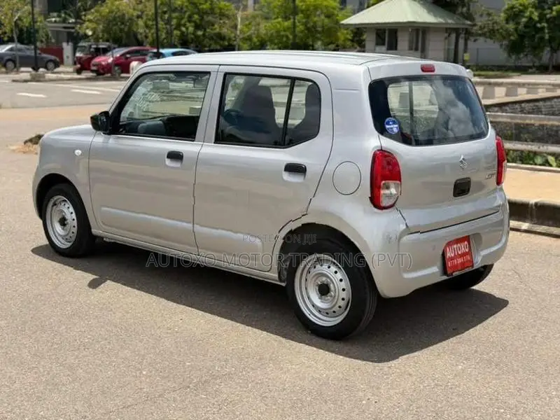 Suzuki Alto Japan Safety 2024