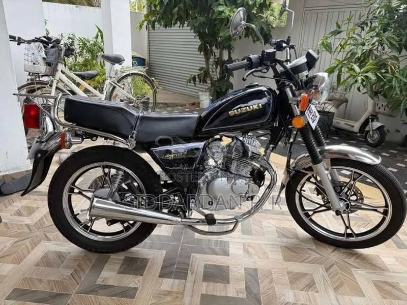 Suzuki GN 125 2025