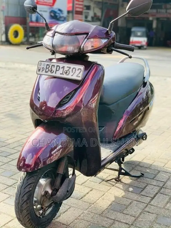 Honda Activa 2016