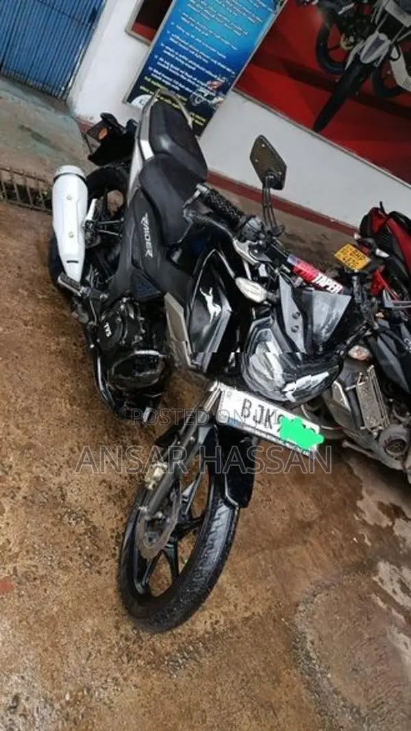 TVS Raider 125 2024