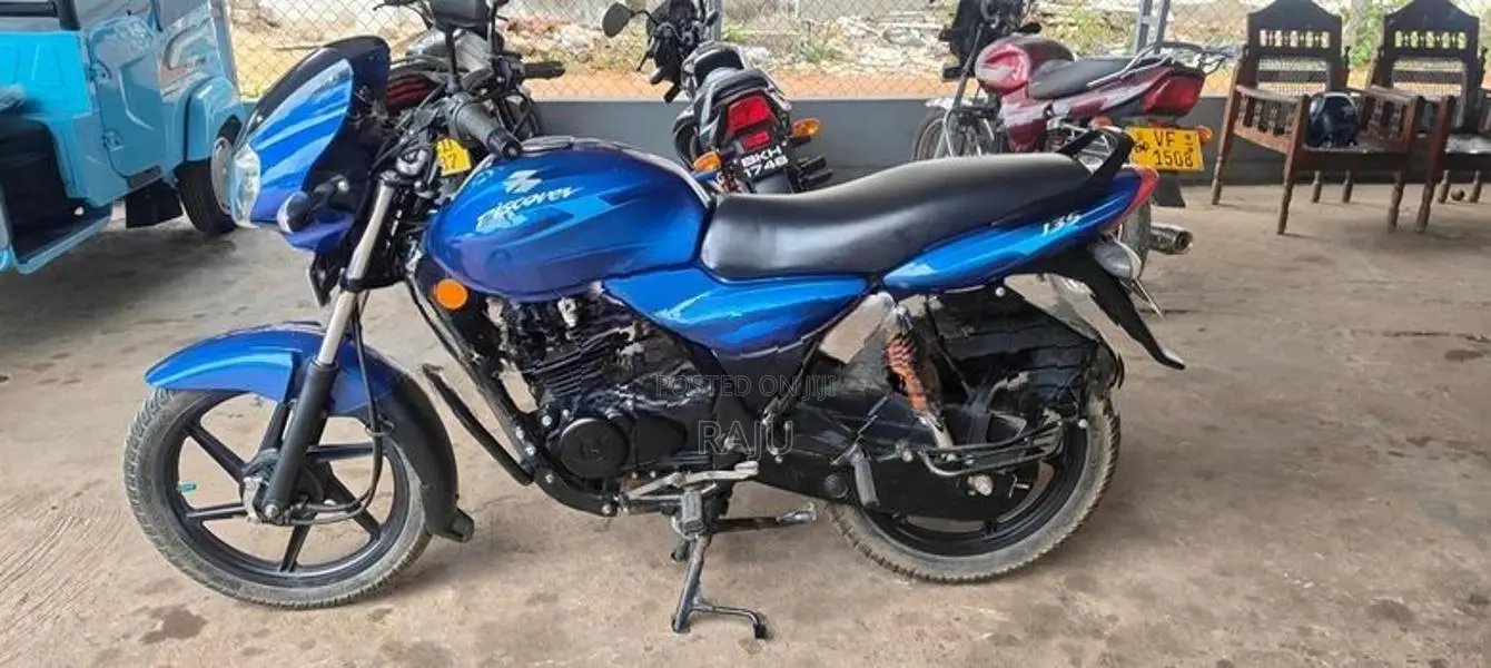 Bajaj Discover 125 2008