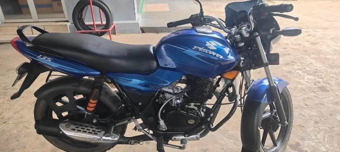 Bajaj Discover 125 2008