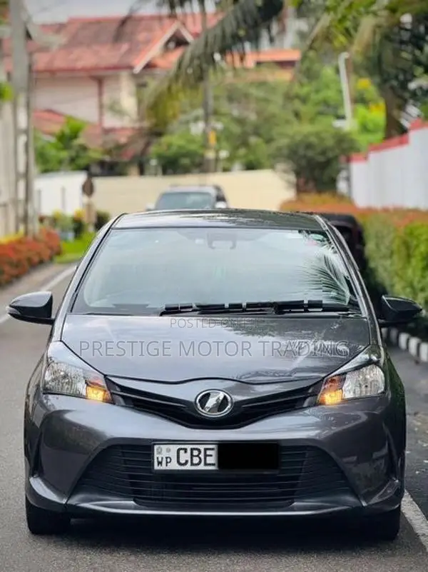 Toyota Vitz Safety Edition 2015