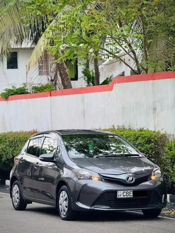 Toyota Vitz Safety Edition 2015