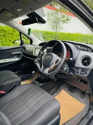 Toyota Vitz Safety Edition 2015