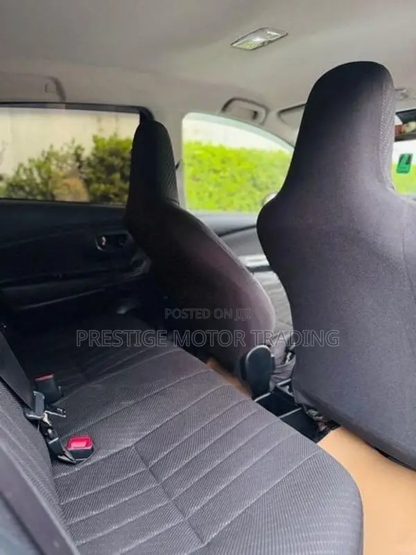 Toyota Vitz Safety Edition 2015