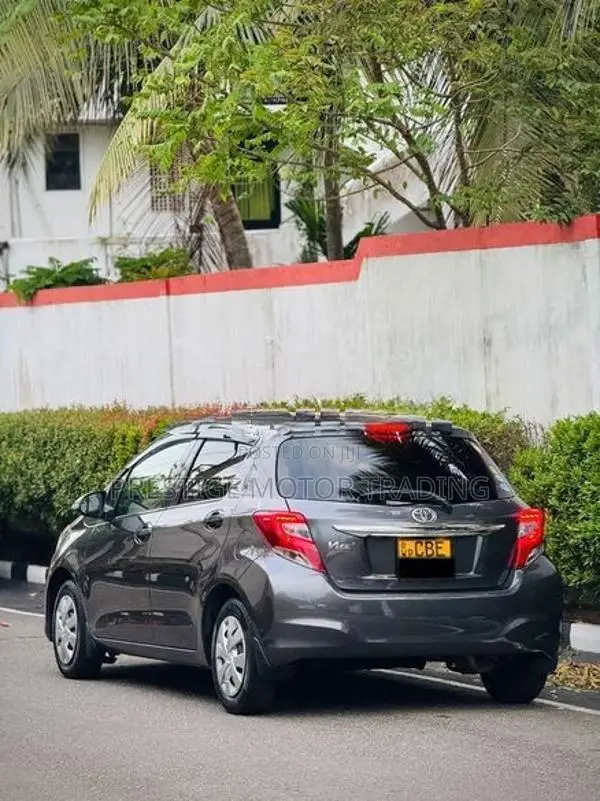 Toyota Vitz Safety Edition 2015