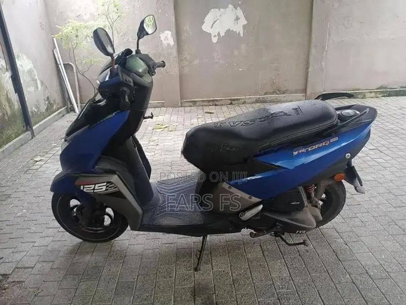 TVS Ntorq 125 Drum 2019