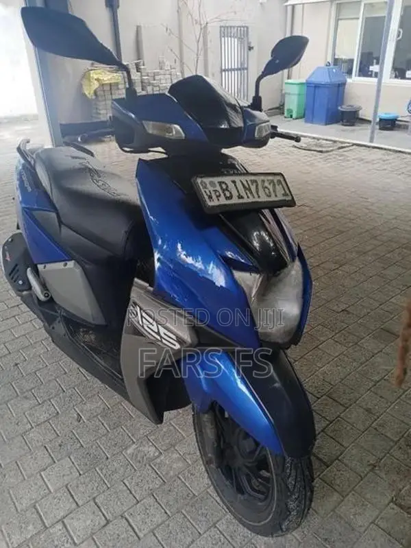 TVS Ntorq 125 Drum 2019