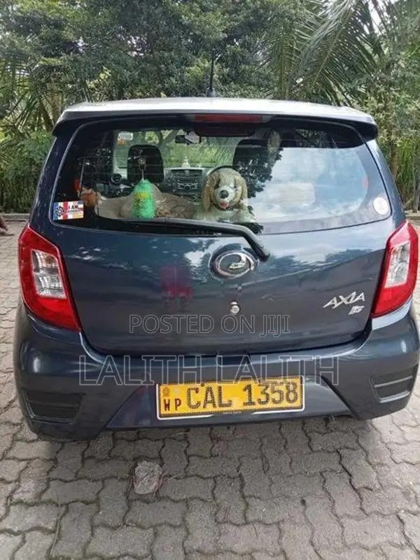 Perodua Axia 2015