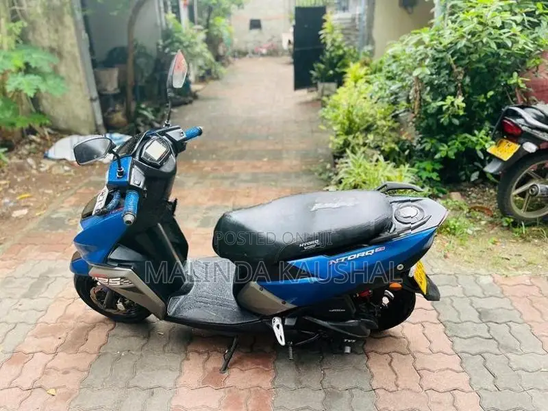 TVS Ntorq 125 Race 2019