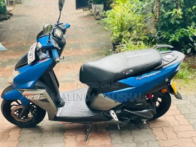 TVS Ntorq 125 Race 2019