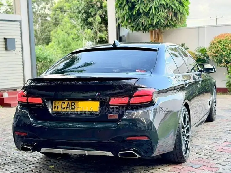 BMW 520d M SPORT 2012