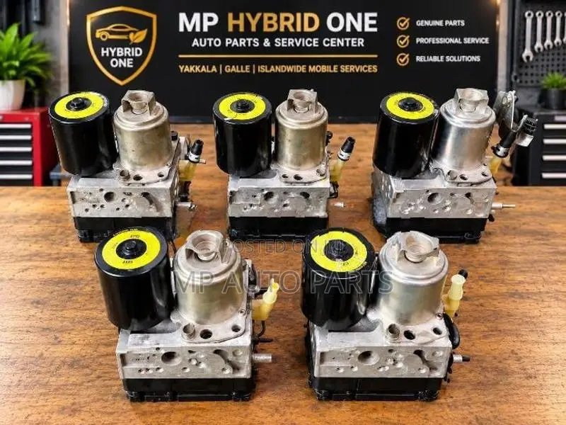 Toyota Aqua Recondition ABS Unit