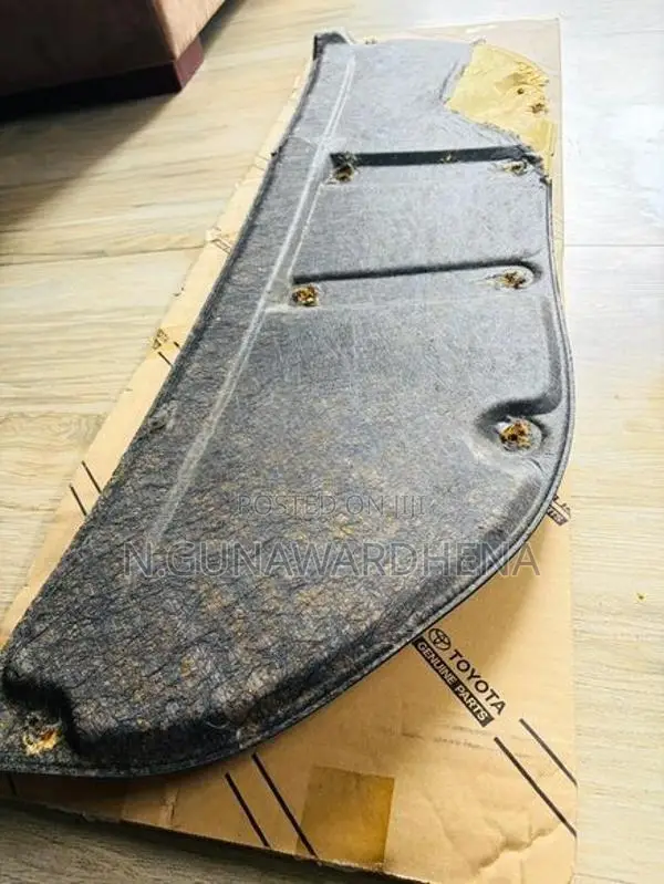 Toyota Axio Bonnet Insulator