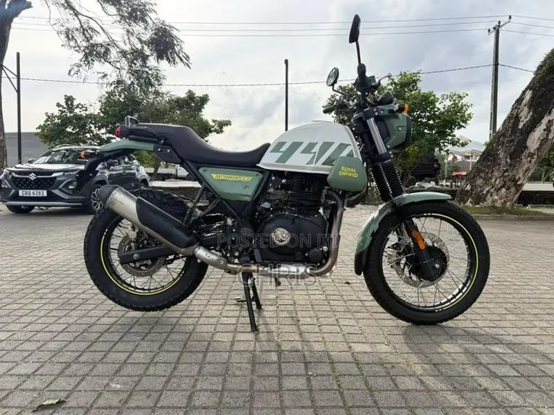 Royal Enfield scram 440 2026