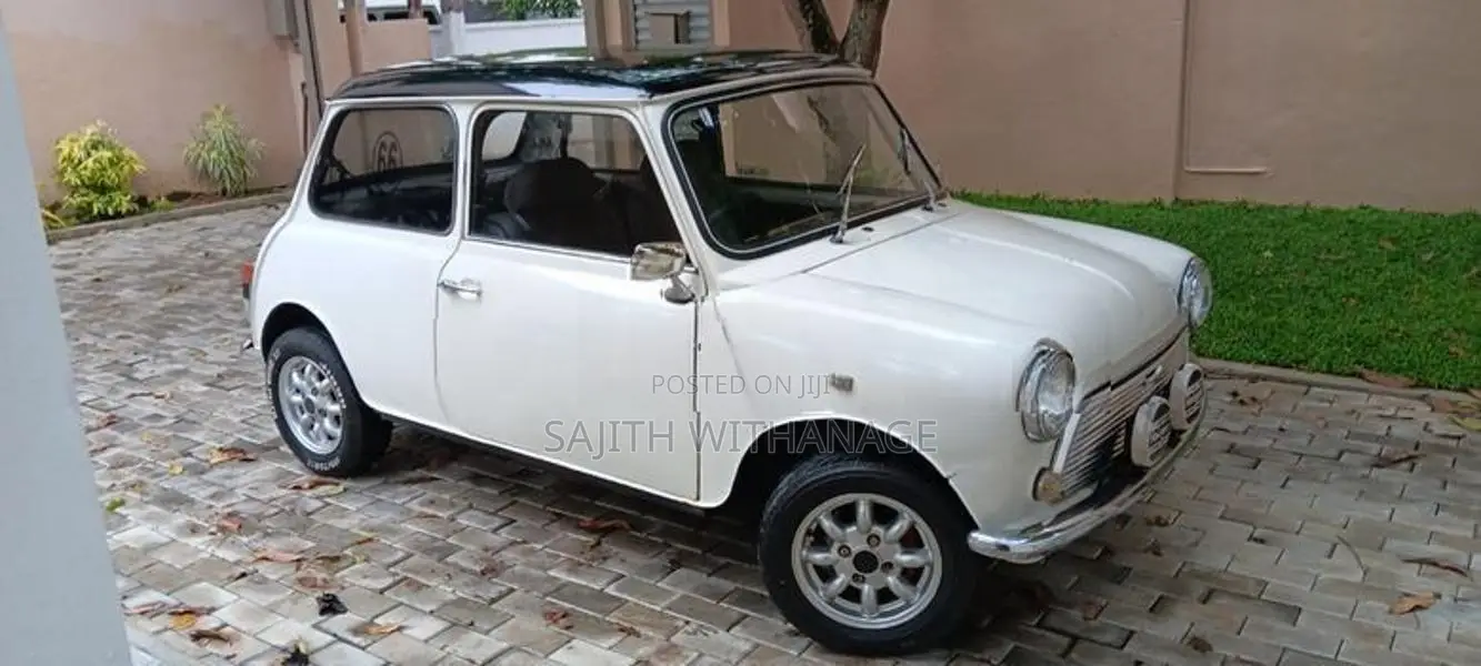 Mini Cooper 1980