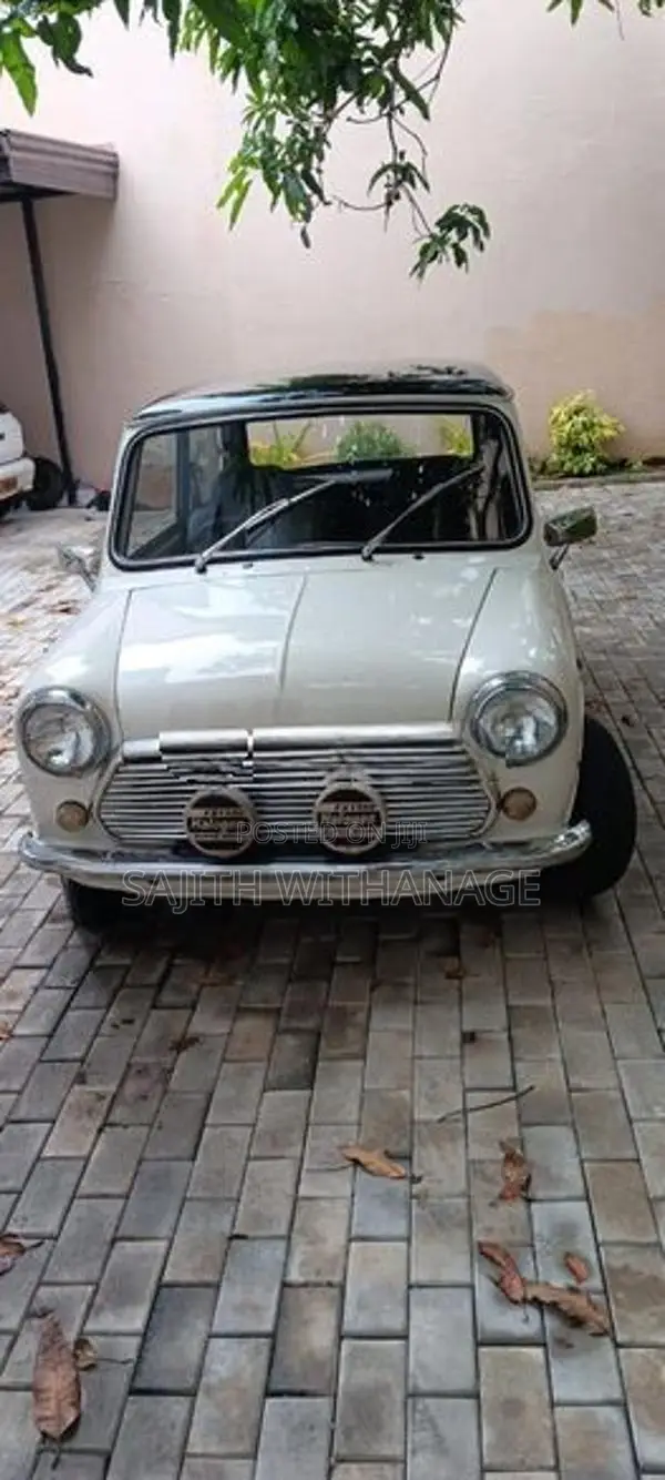 Mini Cooper 1980