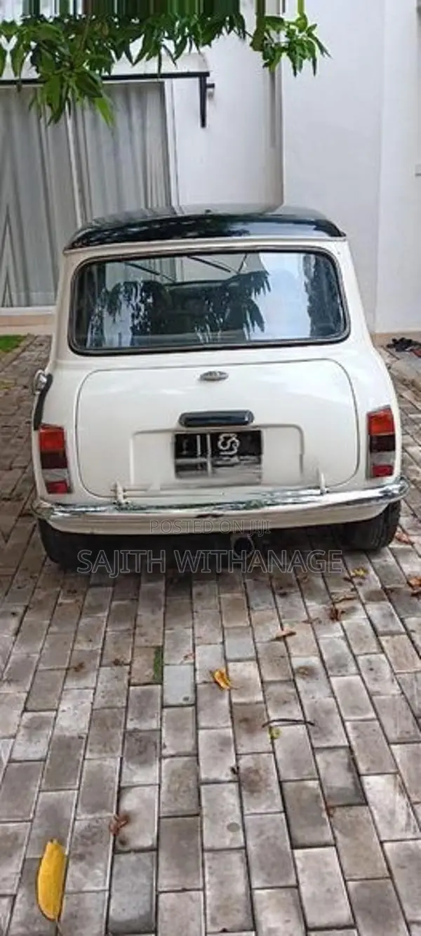 Mini Cooper 1980