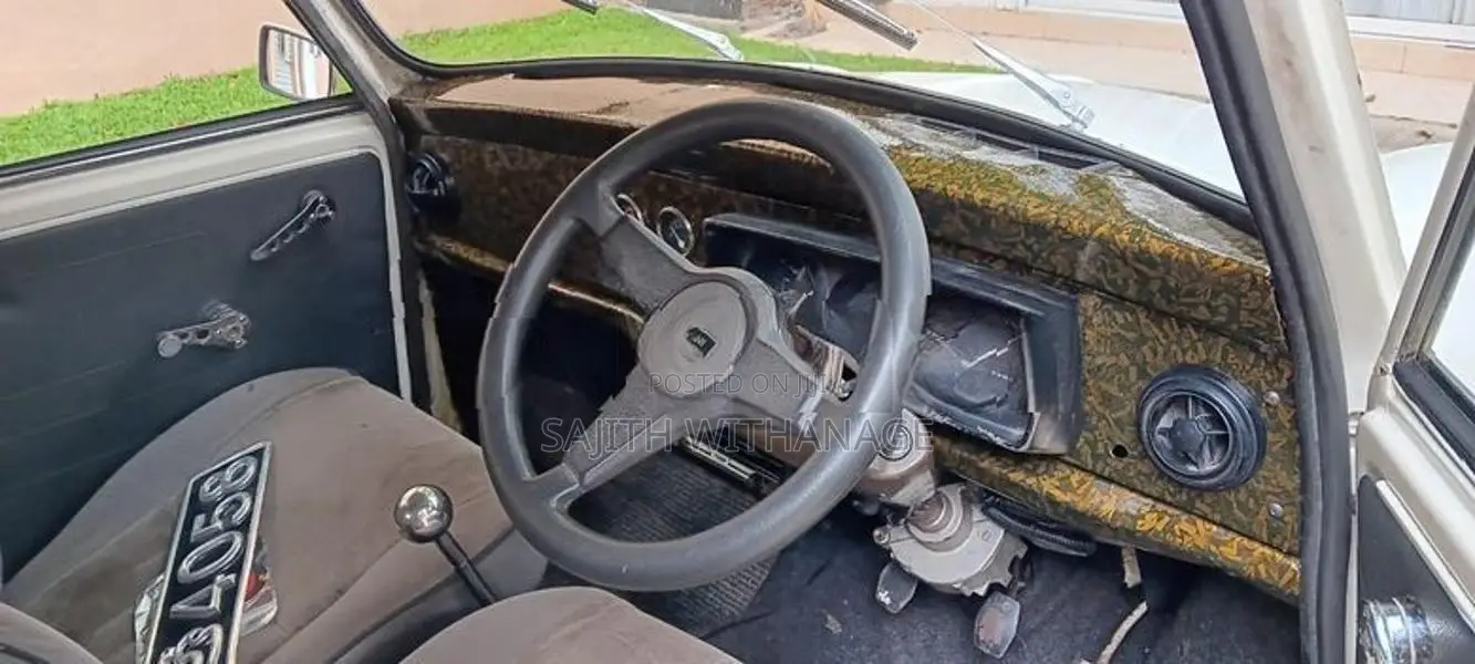 Mini Cooper 1980