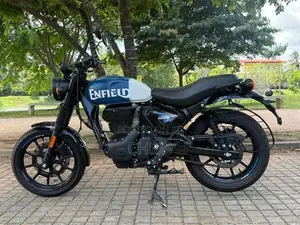 Royal Enfield Hunter 350 Blue 2025