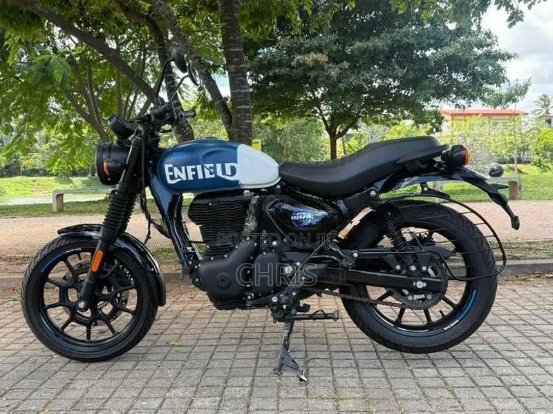 Royal Enfield Hunter 350 Blue 2025