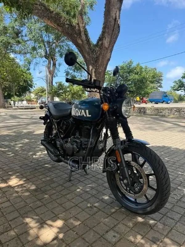 Royal Enfield Hunter 350 Blue 2025