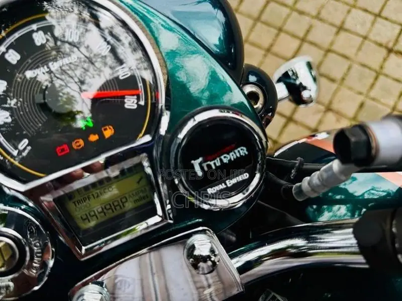 Royal Enfield Classic 350 Emerald green 2026