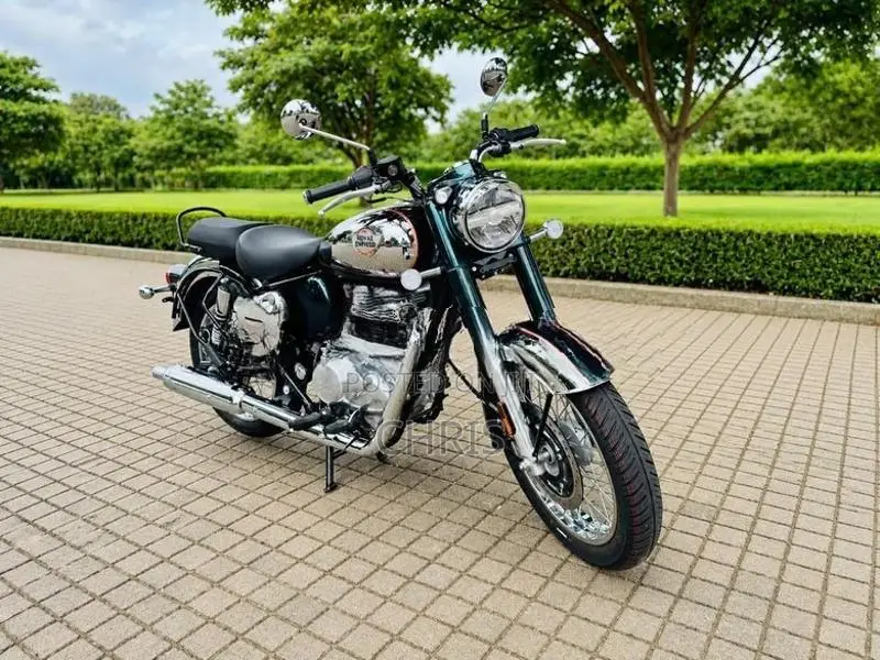 Royal Enfield Classic 350 Emerald green 2026