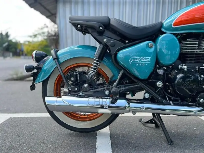 Royal Enfield Classic 350 Goan 2026