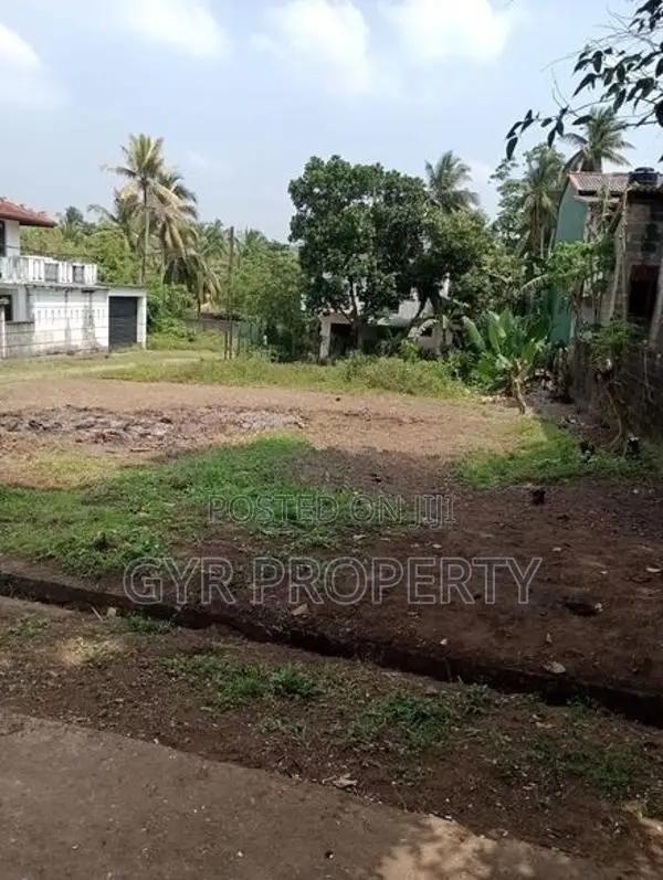Land for Sale in Panadura