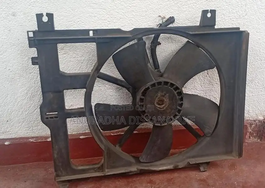 Nissan Tiida - Radiator Fan