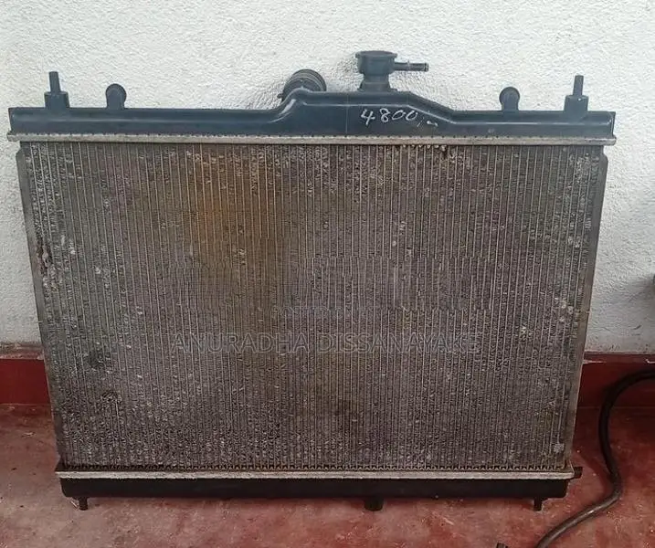 Nissan Tiida - Radiator Fan