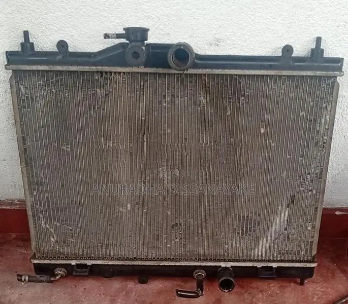 Nissan Tiida - Radiator Fan