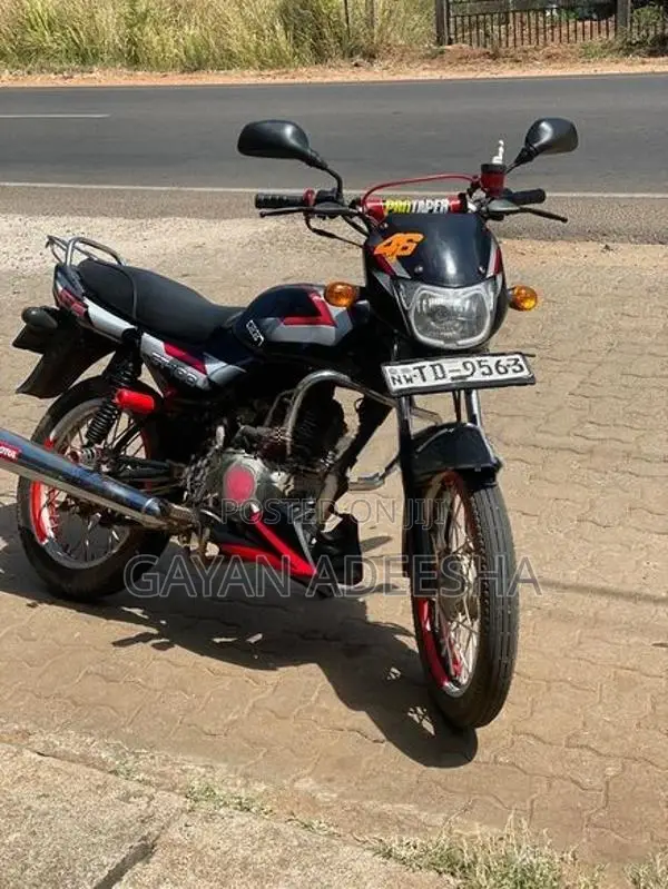 Bajaj CT100 2008