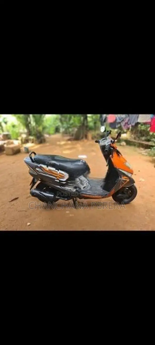 Honda Dio 2012