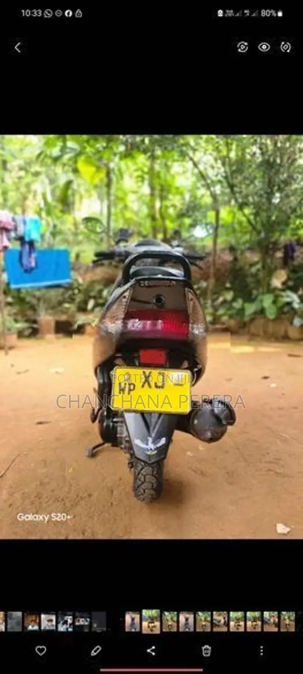 Honda Dio 2012