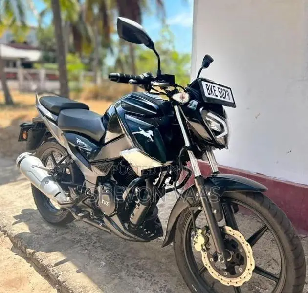 TVS Raider 125 2025